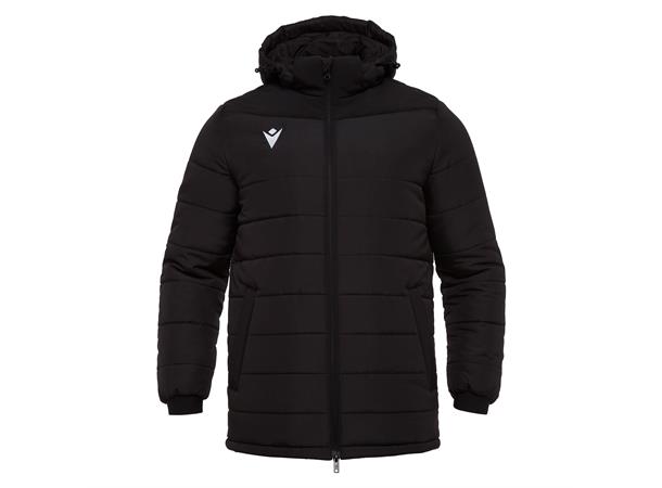 Narvik Padded Jacket BLK 3XS Vattert klubbjakke - Unisex 