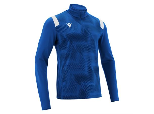 Purus 1/4 Zip Top ROY/WHT XXS Teknisk treningsgenser - Unisex 
