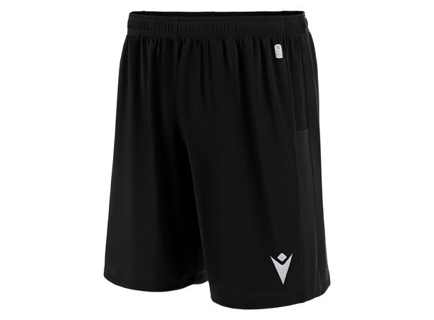 Skara Short BLK 4XS Teknisk shorts i ECO-tekstil - Unisex 