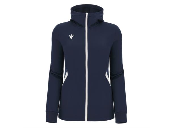 Bastet Full Zip Hoody W NAV/WHT XXS Teknisk hettejakke til dame 